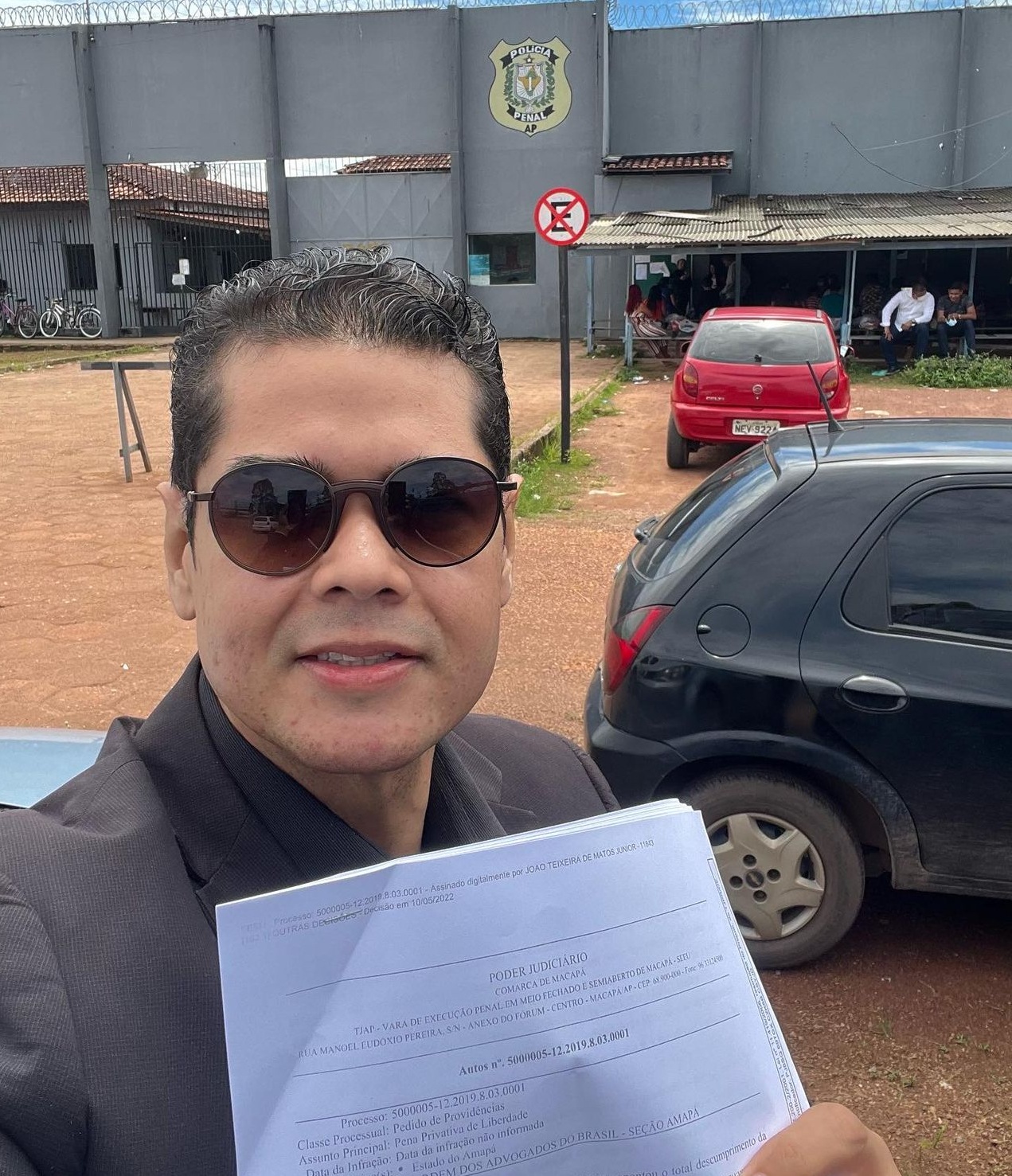 OAB-AP conquista decisão para evitar constrangimento de revista pessoal na entrada de presídio